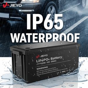 Paket Baterai Semi-Solid State Jie Yo 12.8V LiFePO4 50Ah/100Ah/200Ah/250Ah 6000 Siklus untuk Mobil Golf & Kendaraan Listrik - Product Image 3