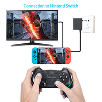 Control Inalámbrico para Juegos con Joystick y Giroscopio de Seis Ejes para Consola de Juegos Nintendo Switch