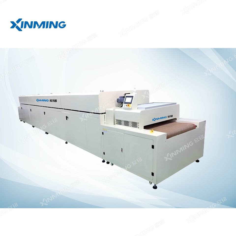 Automatic Continuous UV Conveyor Belt Dryer New Post-Press Equipment ...