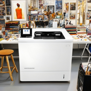 Witzcursor ha rinnovato la nuova stampante Laser multifunzione Wireless Laser <span class=keywords><strong>MFP</strong></span> M609 FDW/M608FDN/M607DW A4 formato USB usato - Product Image 2