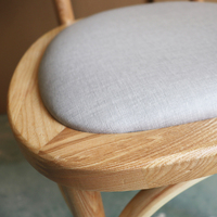 Chaises de salle à manger modernes en bois de chêne Offre Spéciale en usine depuis 10 ans pour banquet de mariage événement pour l'extérieur et l'intérieur
