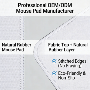 Custom Design Non-Slip Rubber Base Waterproof Soft <b>Computer</b> Mouse Mat Black Small Square Gaming Mouse Pad with White Marble Line - Product Image 4