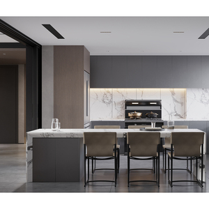 Vente en gros de mobilier complet haut de gamme pour chambre principale de villa, hôtel 5 étoiles, penthouse - Product Image 3