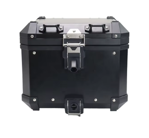 Boîte de coffre arrière en aluminium 45L pour moto R1200GS, accessoires de bagages, porte-bagages, rangement pour motos - Product Image 1
