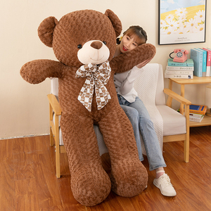 Di grandi dimensioni simpatico papillon orsacchiotto <span class=keywords><strong>peluche</strong></span> <span class=keywords><strong>peluche</strong></span> morbido animale farcito regalo di san valentino amore orsacchiotto regali di san valentino - Product Image 5