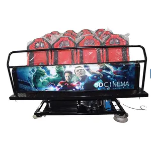 Virtual Reality 6d Cinema Car Theme Park 7d 8d 11d Amusement Indoor Type 5d 9d 360 12d Game Machine