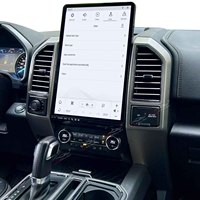 Sistema Multimedia para Automóvil Estilo Tesla de 16.8 Pulgadas para Ford Expedition, Radio Multimedia para Automóvil, Reproductor de Radio Android para Automóvil