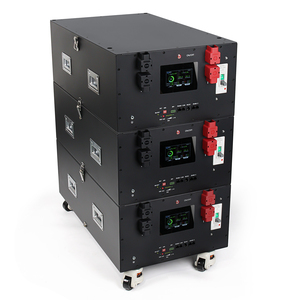 แบตเตอรี่ลิเธียมไอรอนฟอสเฟต (LiFePO4) สำหรับที่อยู่อาศัย ขนาด 48V 51.2V 15Kwh 16Kwh จาก EU พร้อมระบบจัดการแบตเตอรี่อัจฉริยะ JK V19 BMS สำหรับเก็บพลังงานแสงอาทิตย์แบบชาร์จได้ - Product Image 1