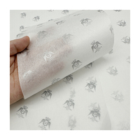 Échantillon Gratuit Papier de Soie Blanc Personnalisé de Haute Qualité en Gros avec Votre Propre Logo pour Emballage