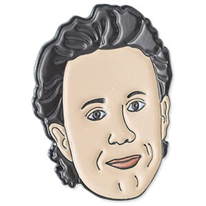 <span class=keywords><strong>Los</strong></span> nuevos alfileres de solapa de comediante de Metal caliente, venta al por mayor barata, insignia de Jerry Seinfeld, Pin de solapa esmaltado de celebridad de Metal personalizado para ropa - Product Image 2
