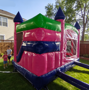 Château gonflable combiné <span class=keywords><strong>Mickey</strong></span> Mouse, mini château gonflable, château gonflable pour enfants, château gonflable pour sauter - Product Image 5