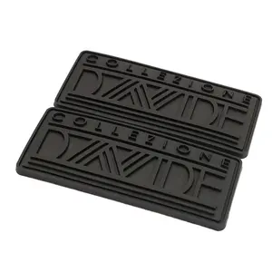 May-on nhãn tùy chỉnh quảng cáo tái chế dập nổi 3D <span class=keywords><strong>PVC</strong></span> cao su Logo khắc các bản vá lỗi với tự dính ủng hộ - Product Image 1