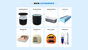 Nóng bán trong suốt bé bơi hồ bơi trong nhà - Product Image 5