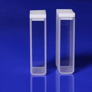 <span class=keywords><strong>Cuvette</strong></span> aliran kuarsa kustom 10mm sel kuarsa mikro dengan dukungan OEM - Product Image 6