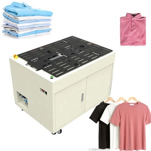 Ensembles de vêtements semi-automatique pour femmes et garçons <span class=keywords><strong>Machine</strong></span> à coudre pour chemises <span class=keywords><strong>Machine</strong></span> à <span class=keywords><strong>plier</strong></span> les vêtements de blanchisserie - Product Image 2