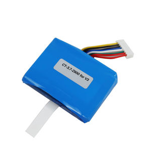 Batterie Li-Ion Rechargeable pour POS Terminal <span class=keywords><strong>Nurit</strong></span> lithium polymère batterie 3.7V 2900mah - Product Image 2