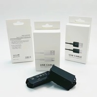 Kabel Charger USB-C Universal 1M Tahan Lama Fleksibel Pengisian Cepat Transfer Data untuk Semua Perangkat Tipe C
