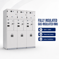 Unité de distribution annulaire à isolation gazeuse (VCB) pour la protection des transformateurs dans les postes de transformation compacts 12kV/24kV, FTU/RTU en option