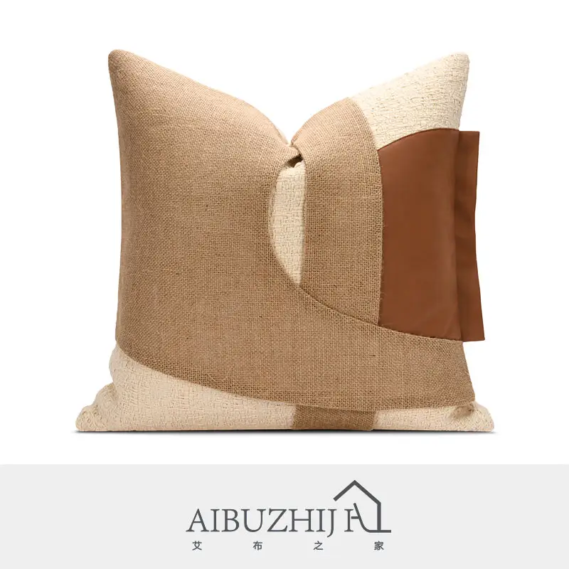 AIBUZHIJIA 18 X 18 Inch 45 X 45 Cm Unique Design Luxury Sofa Bedroom Throw Pillowcases Pillow Cushion Cover Case