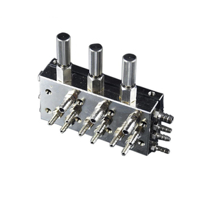 Triple Diaphragm Valve for <strong>Dental</strong> Drill Accessory <strong>Unit</strong> <strong>Chair</strong> Parts Essential <strong>Dental</strong> Equipment Spare Parts - Product Image 3