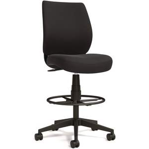 Taburete de Dibujo Alera Wessex con Altura de Asiento Ajustable, Capacidad de 275 lb, Brazos Extraíbles y Anillo de Reposapiés para Uso en Oficina - Product Image 4