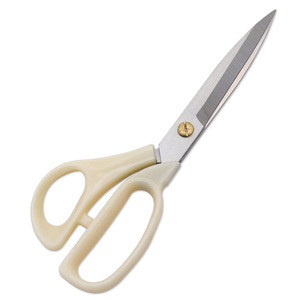 Tijeras de sastre Lu Ban de 8 y 9 pulgadas, de acero inoxidable con mango de plástico, para cortar tela y bordar. - Product Image 3