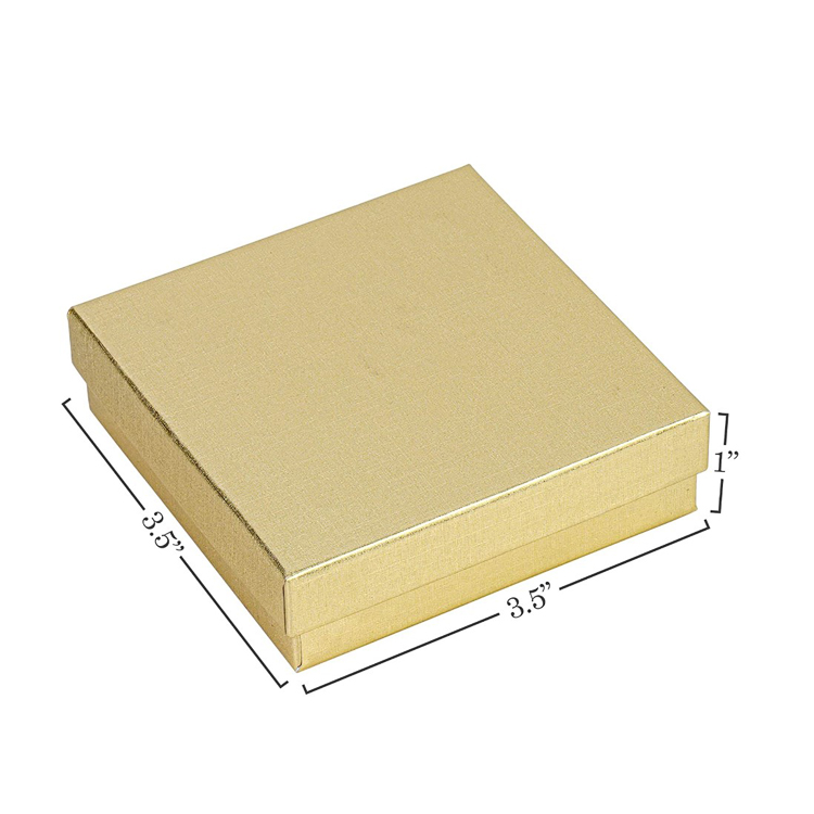 Cheap Solid Color FSC Enviro<i></i>nmentally Friendly Cardboard Kraft Paper Packaging Gift Box