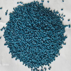 필름 파이프 어플리케이션용 노후 블루 차돌박이 컬러 블로우 필름 및 파이프 그레이드 마스터배치를 사용한 공동 압출 WPC 목재 플라스틱 보드 - Product Image 1