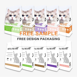 Stofvrij Biologisch afbreekbaar Snelle levering Biologisch afbreekbaar Op maat gemaakt Stofvrij Tofu Kattenbakvulling - Product Image 2