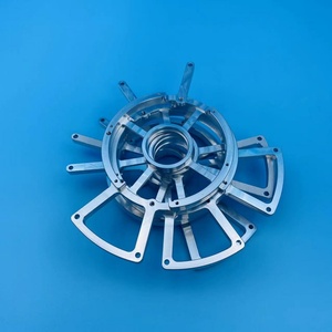 Pièces usinées CNC de précision en aluminium, ateliers d'usinage CNC en Chine, fraisage CNC 5 axes - Product Image 6