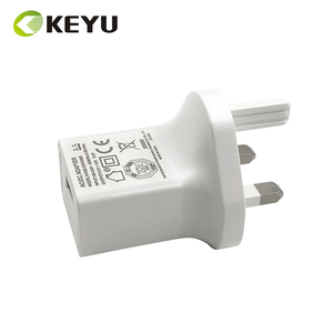 Adaptateur de <span class=keywords><strong>chargeur</strong></span> mural <span class=keywords><strong>5V</strong></span> <span class=keywords><strong>1A</strong></span> 1000MA 500MA 0.5A avec prise 3 broches UK, approuvé CE UKCA pour tablettes - Product Image 3