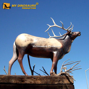 MyDino robótico modelo Animal ciervos estatuas para animales grandes de compras en línea - Product Image 6