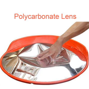 47 \ "120cm cam Polycarbonate lồi gương an toàn mới không thể phá vỡ giao thông gương cho sử dụng ngoài trời - Product Image 4
