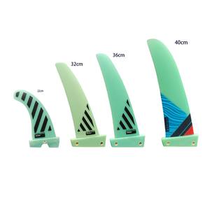 Maßgefertigte Hochfeste G10 Fiberglas Single Windsurfing Surfboard Finnen Ultraleichte Deep Tuttle Board Single Wind Surfing Eigenschaften - Product Image 1