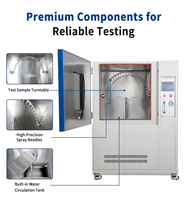 IPX3 IPX4 Rain Spray Test Chamber IEC 60529 Waterproof Test Chamber Environmental Ingress Protection Testing Equipment