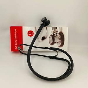 Estetoscopio Médico Kt-102d de Aleación de Zinc Negro 30x13x4.2cm Manual para Uso Clínico - Product Image 4