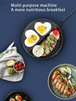 Produits tendance 2026 Nouveauté Grille-pain électrique pour le petit-déjeuner pour la maison Pizza Œuf Crêpe Mini hamburger Gaufres Machine