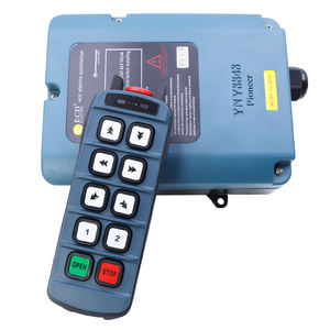 Télécommande radio industrielle à double vitesse à 8 boutons de bonne qualité et bon marché pour palan - Product Image 1