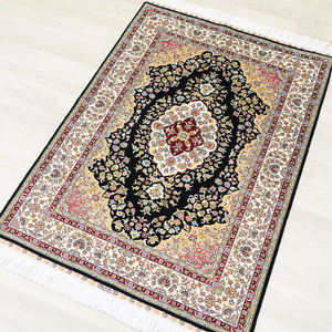 82x122cm <strong>Turkish</strong> Style <strong>Rug</strong> Indian <strong>Uk</strong> Turkey Area Persian Nain Export Silk Carpet Hand-made - Product Image 2