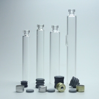Flacons en verre de qualité supérieure pour injection pharmaceutique ou cosmétique, 2 ml, 5 ml, 10 ml, 30 ml, 50 ml