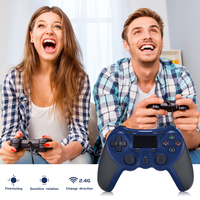Manette de jeu sans fil ABS pour console de jeu vidéo Sony Playstation 4 PS4
