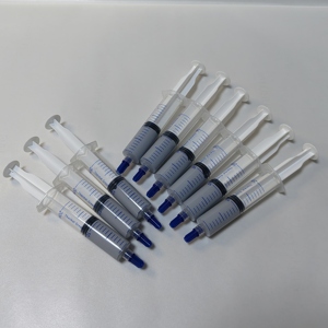 Pasta di Silicone grasso composito termoconduttivo <span class=keywords><strong>per</strong></span> radiatore, processore (CPU, GPU), ventola di raffreddamento e raffreddamento, gesso - Product Image 2
