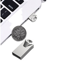Bestseller Angepasster Promo-USB-Stick 64GB USB 3.0 Kompakter USB-Speicherstick 2GB Mini-Schlüsselanhänger 32GB Metall-Thumbdrive USB-Speicherchip