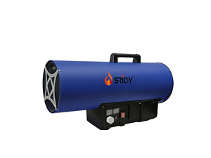 Calentador de Aire Forzado Portátil de Gas LPG de 80kW, con Pantalla Digital, Manguera y Regulador, para Taller, Invernadero, Almacén, Granja - Product Image 2