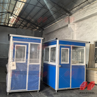 Caseta de Guardia Prefabricada Piececool 2024, Ecológica, Impermeable, Ligera, con Estructura de Acero, Precio Inmejorable
