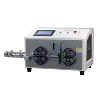 JCW-CS18A Automatische Drahtschneid- und Abisoliermaschine 70mm² Draht-Kupfer-Abisoliermaschine für Elektronikkabel Mit Bandförderer