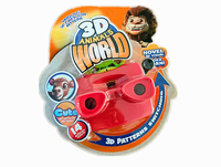 Jouet 3D View pour enfants, Classic Discovery Animal Dinosaur Viewer Nostalgic Gift Set Viewfinder avec 2 bobines (Licorne)