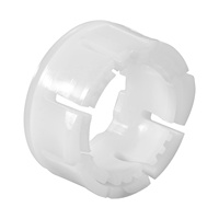 BEVINSEE E36 E46 Bague de levier de vitesses en POM pour BMW E28 E30 # 25111469397 25111220600