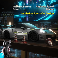 Nouvelle Voiture de Course Électrique Télécommandée 2026 à l'Échelle 1:20, Modèle de Supercar de Simulation, Jouet de Drift avec Composants Électroniques Intégrés