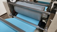 Machine de fabrication de tampons dentaires en papier et en plastique entièrement automatique à faible coût, professionnelle
